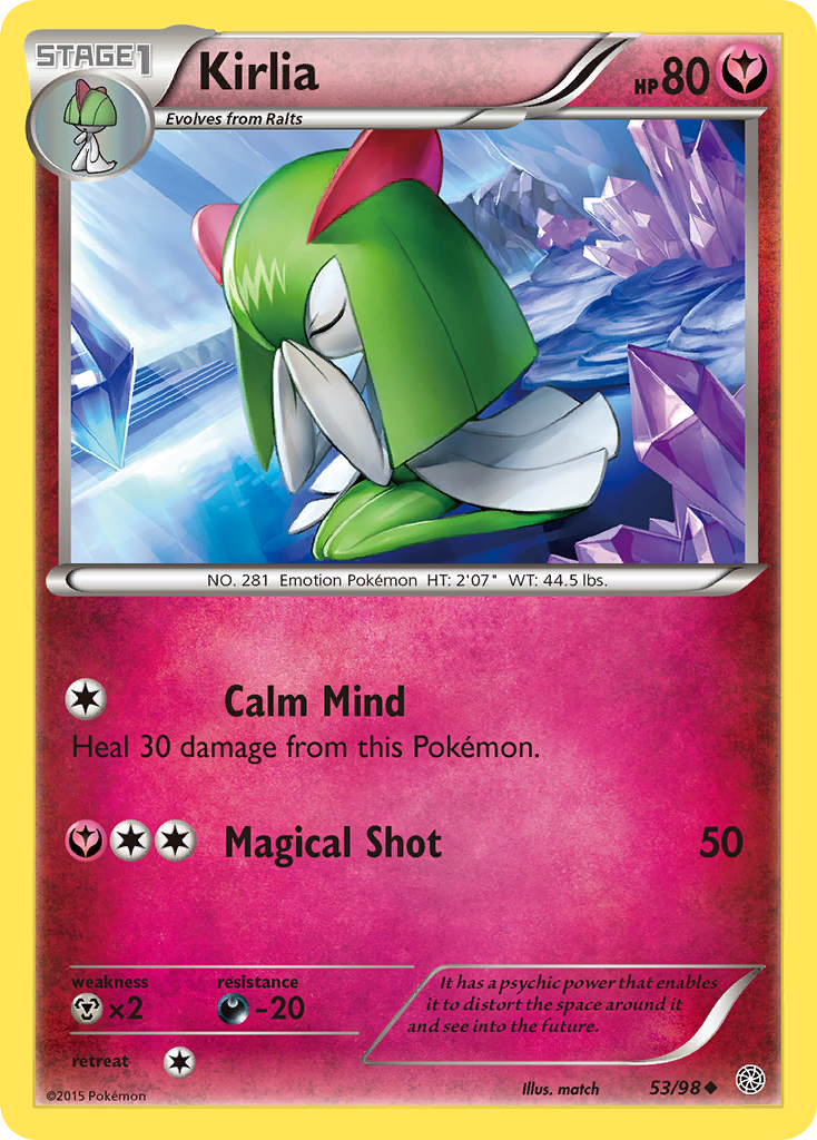 Kirlia – Ancient Origins