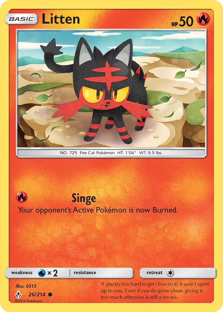 Litten – Unbroken Bonds