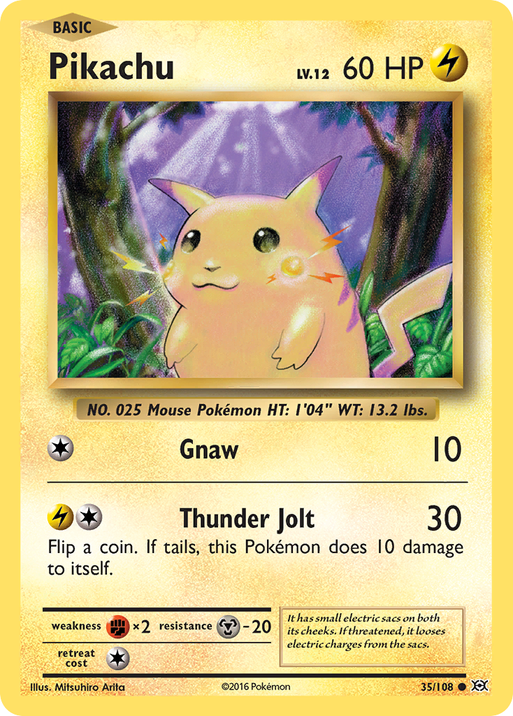 Pikachu – Evolutions