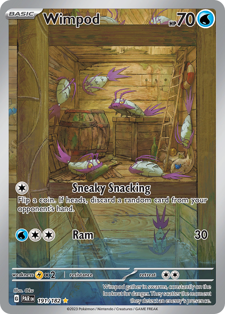 Wimpod – Paradox Rift