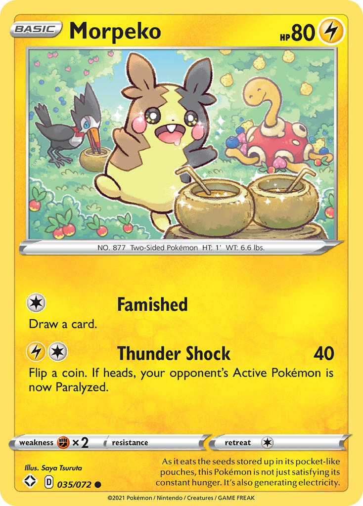 Morpeko – Shining Fates