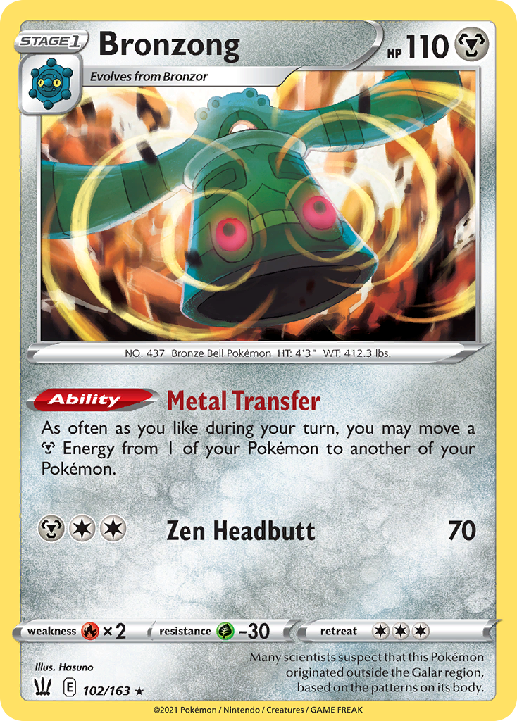 Bronzong – Battle Styles