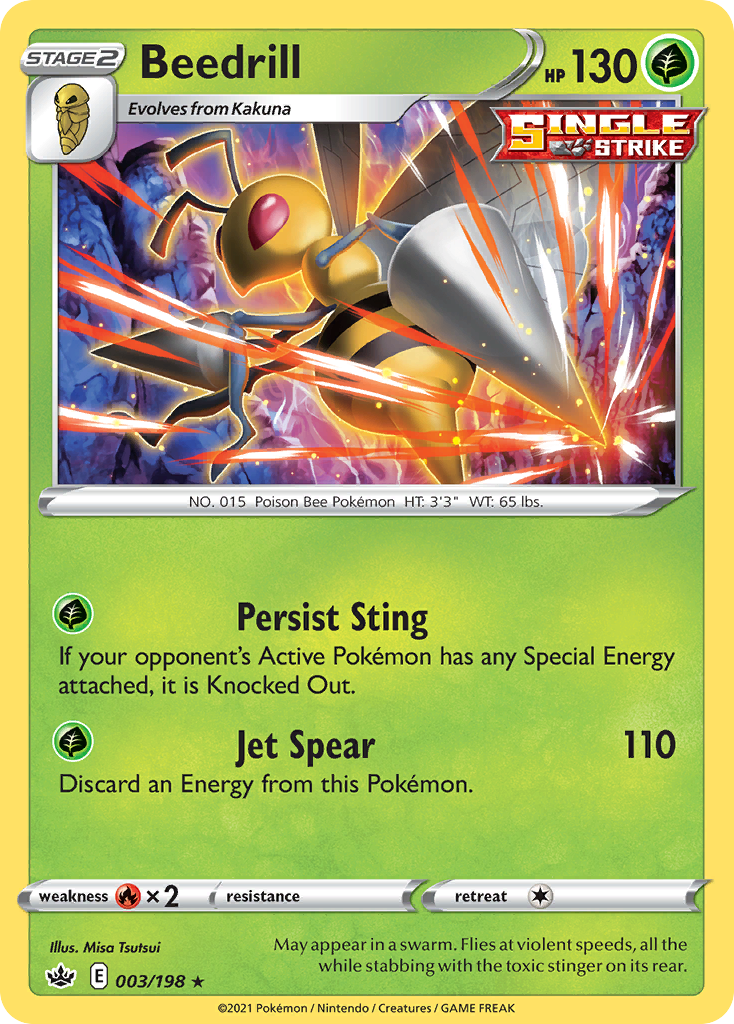 Beedrill – Chilling Reign