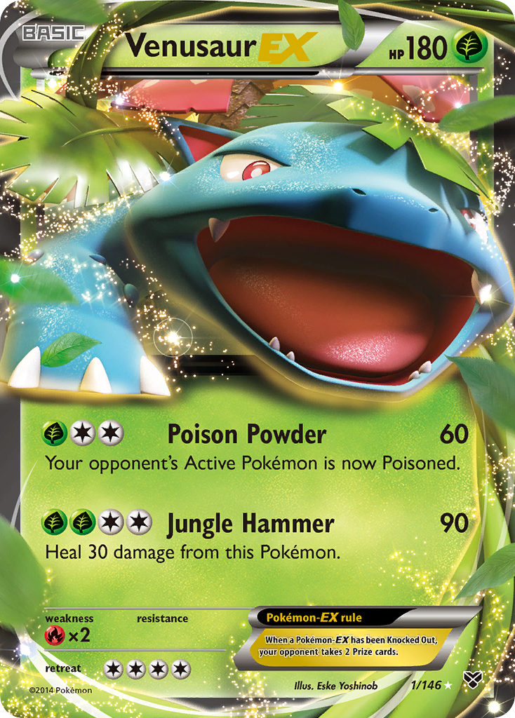 Venusaur-EX – XY