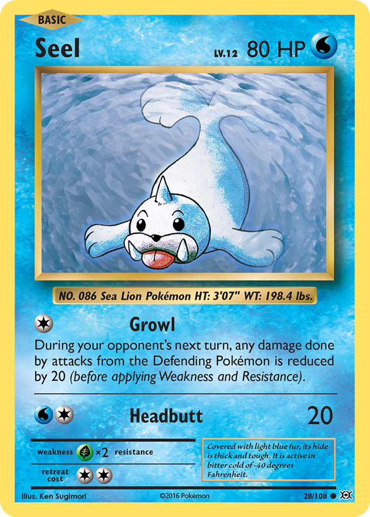 Seel – Evolutions