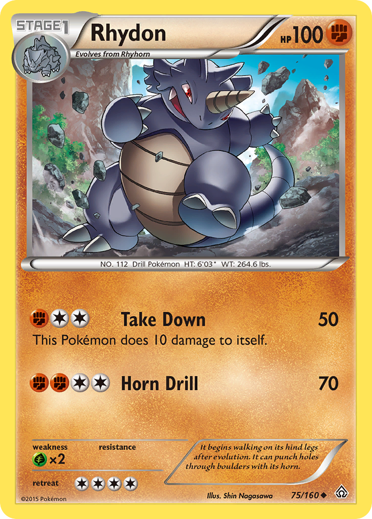 Rhydon – Primal Clash