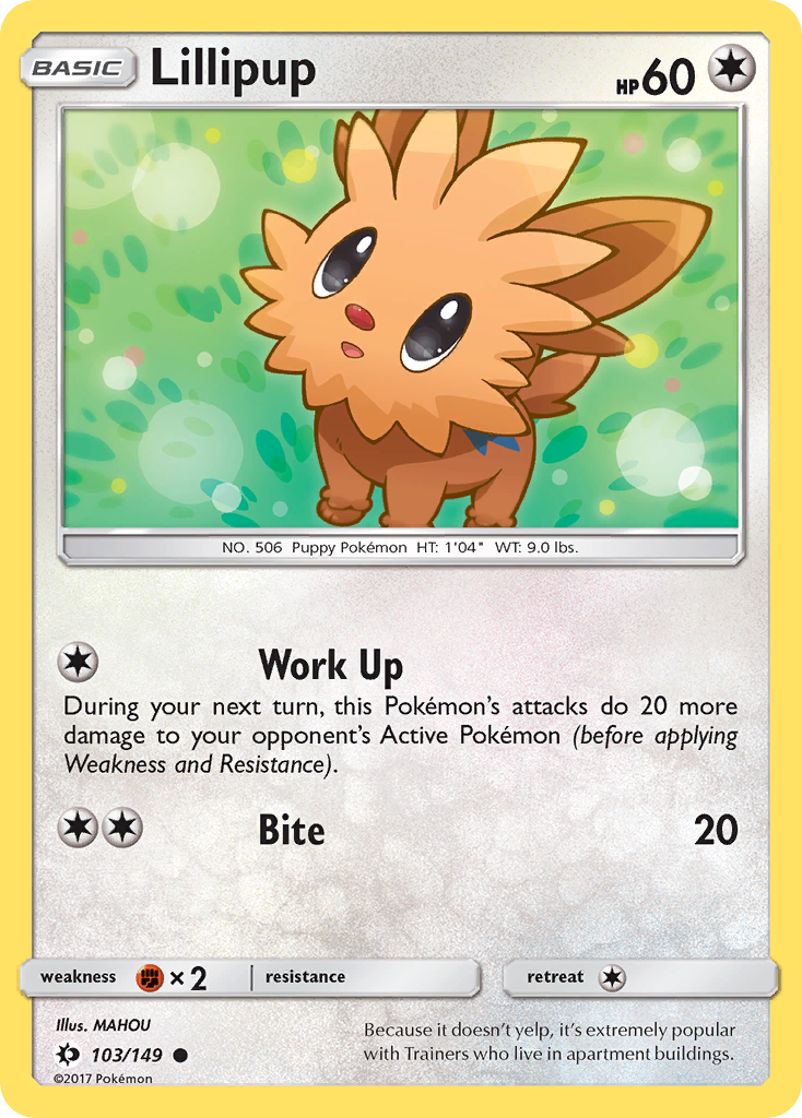 Lillipup – Sun & Moon