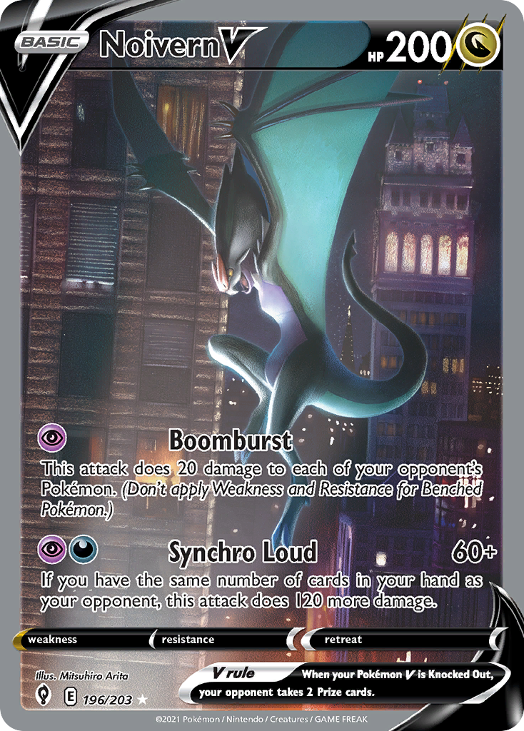 Noivern V – Evolving Skies