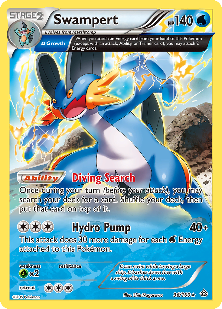Swampert – Primal Clash