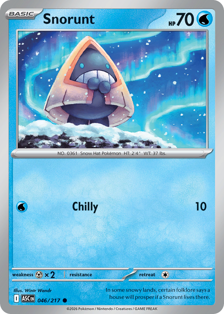 Snorunt – Ascended Heroes