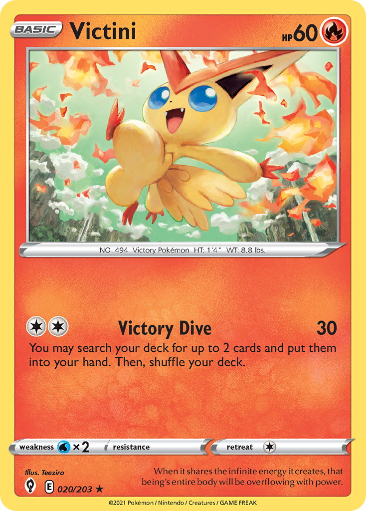 Victini – Evolving Skies