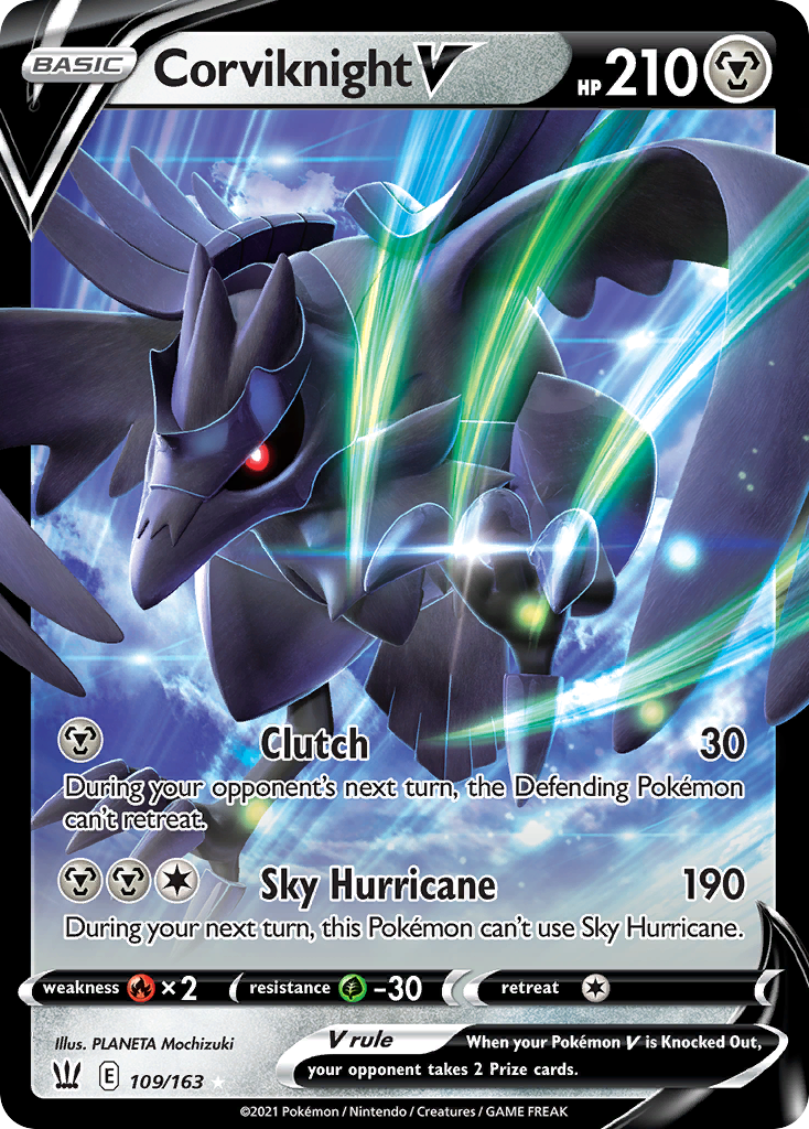 Corviknight V – Battle Styles