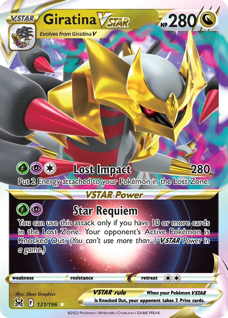 Giratina VSTAR – Lost Origin