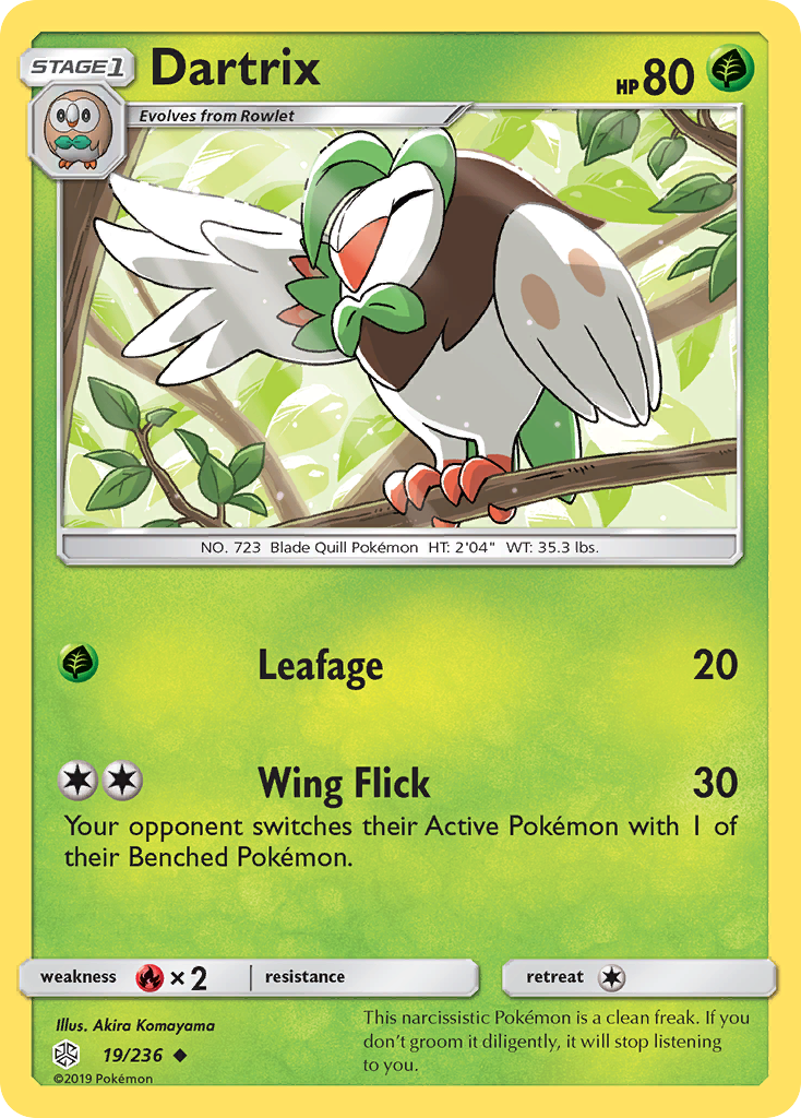 Dartrix – Cosmic Eclipse