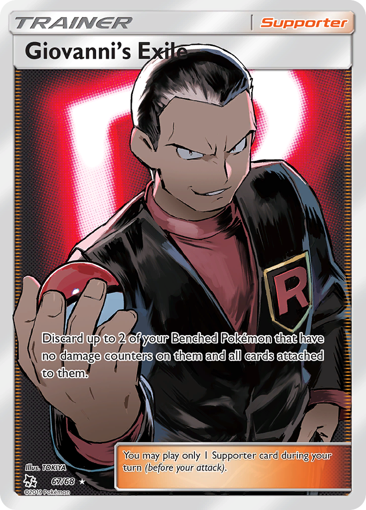 Giovanni's Exile – Hidden Fates