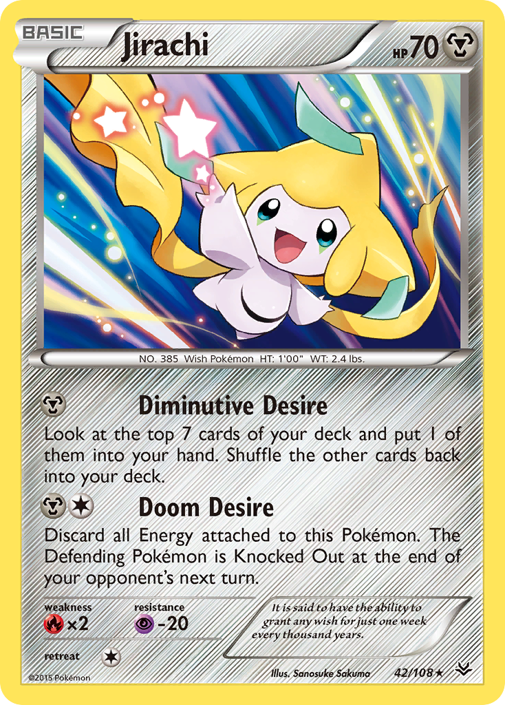 Jirachi – Roaring Skies