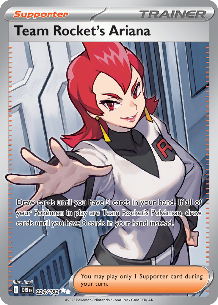 Team Rocket's Ariana – Destined Rivals
