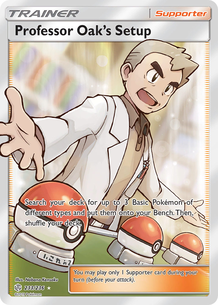 Professor Oak's Setup – Cosmic Eclipse