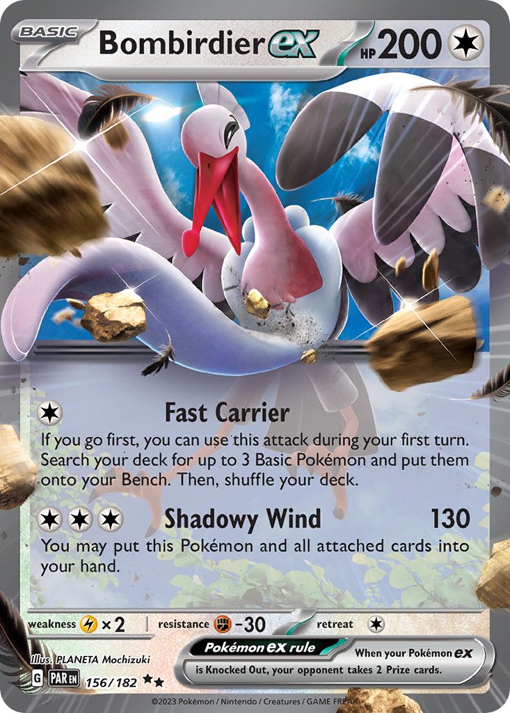 Bombirdier ex – Paradox Rift