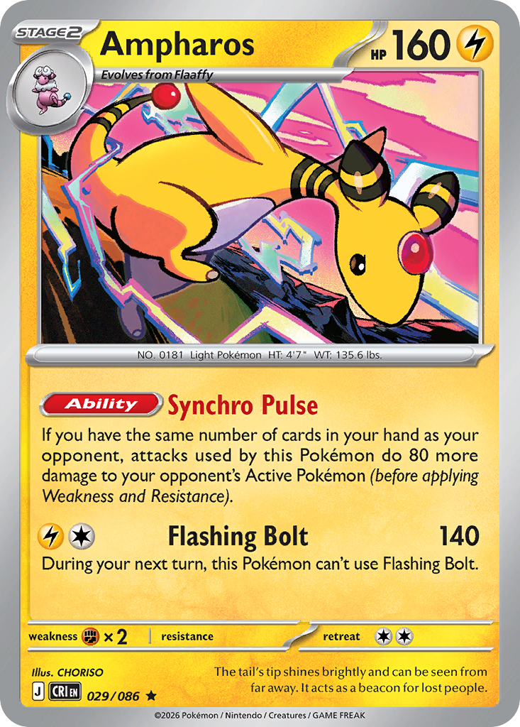 Ampharos – Chaos Rising