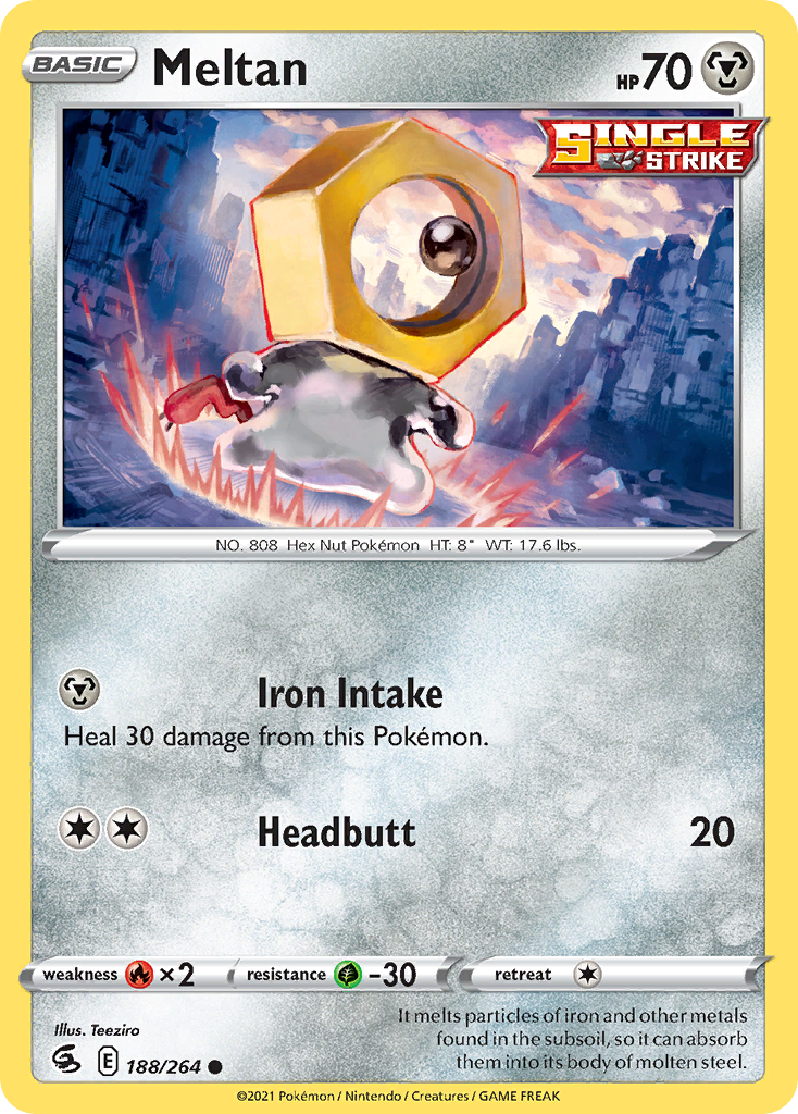Meltan – Fusion Strike