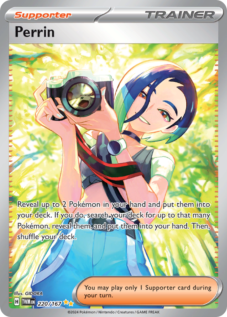 Perrin – Twilight Masquerade