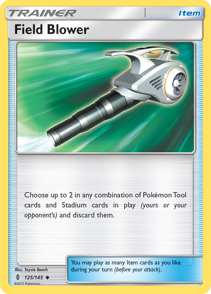Field Blower – Guardians Rising