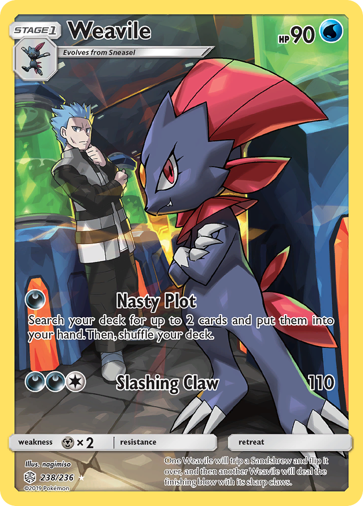 Weavile – Cosmic Eclipse