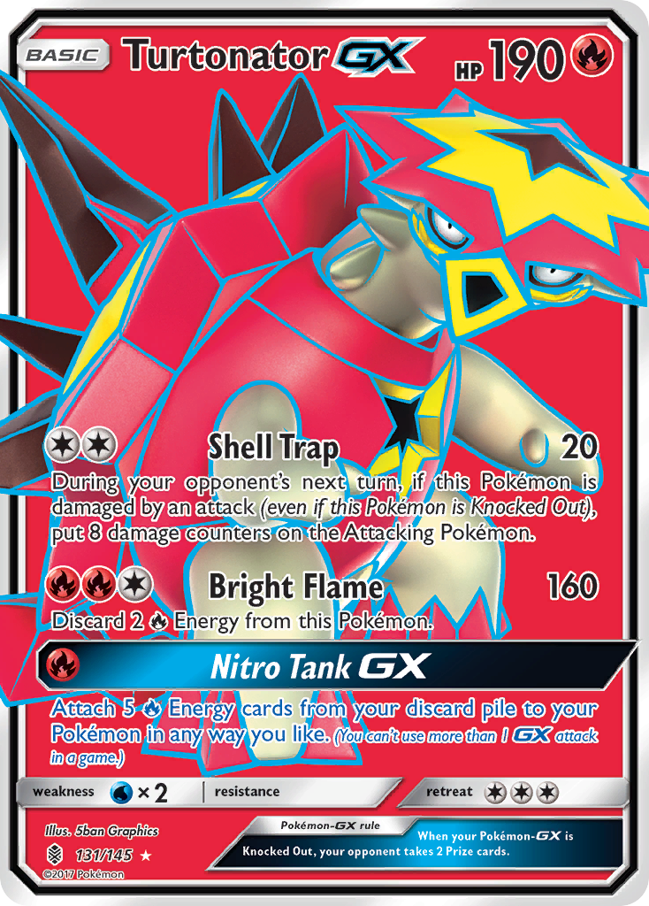 Turtonator-GX – Guardians Rising