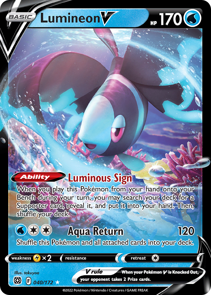 Lumineon V – Brilliant Stars