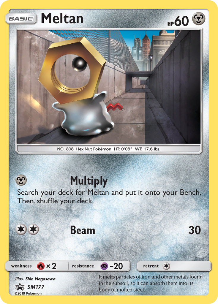 Meltan – SM Black Star Promos