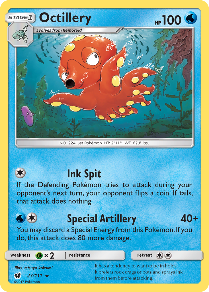 Octillery – Crimson Invasion
