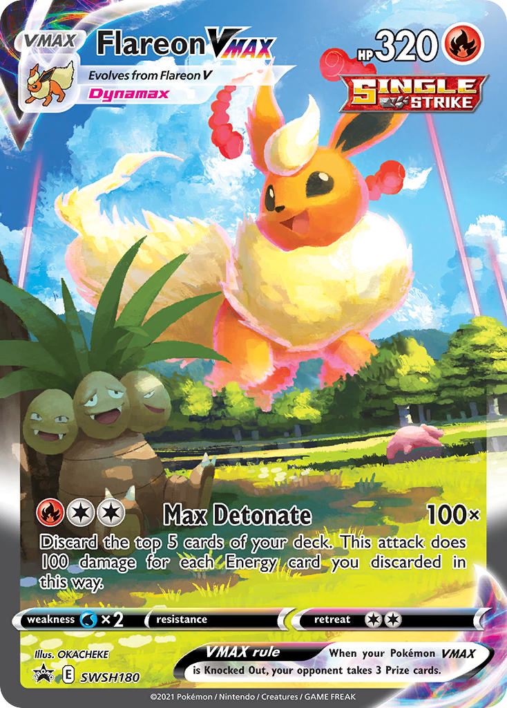 Flareon VMAX – SWSH Black Star Promos