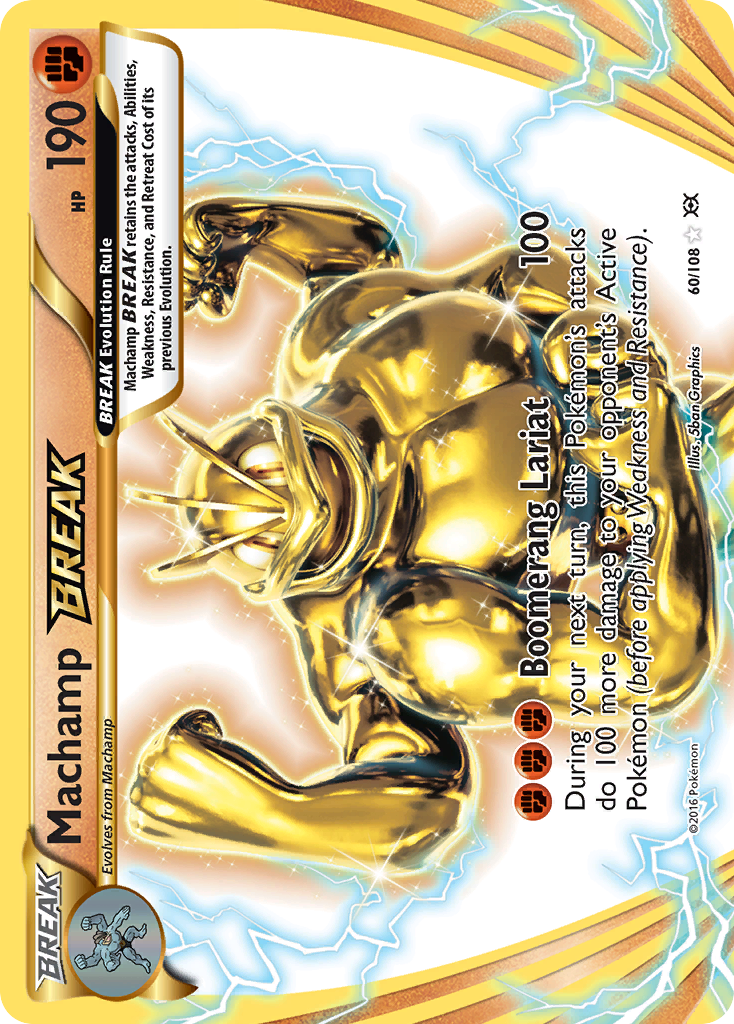 Machamp BREAK – Evolutions