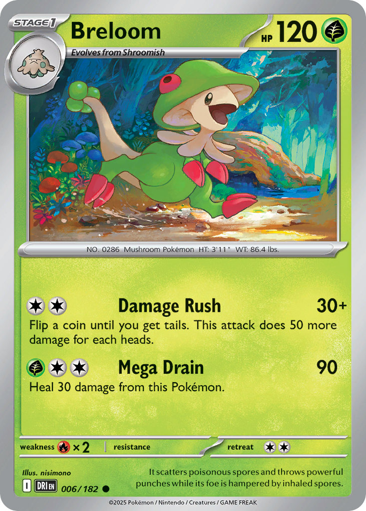 Breloom – Destined Rivals