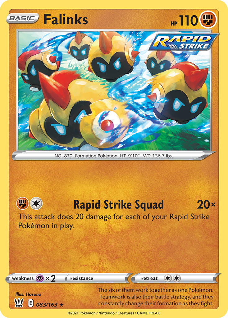 Falinks – Battle Styles