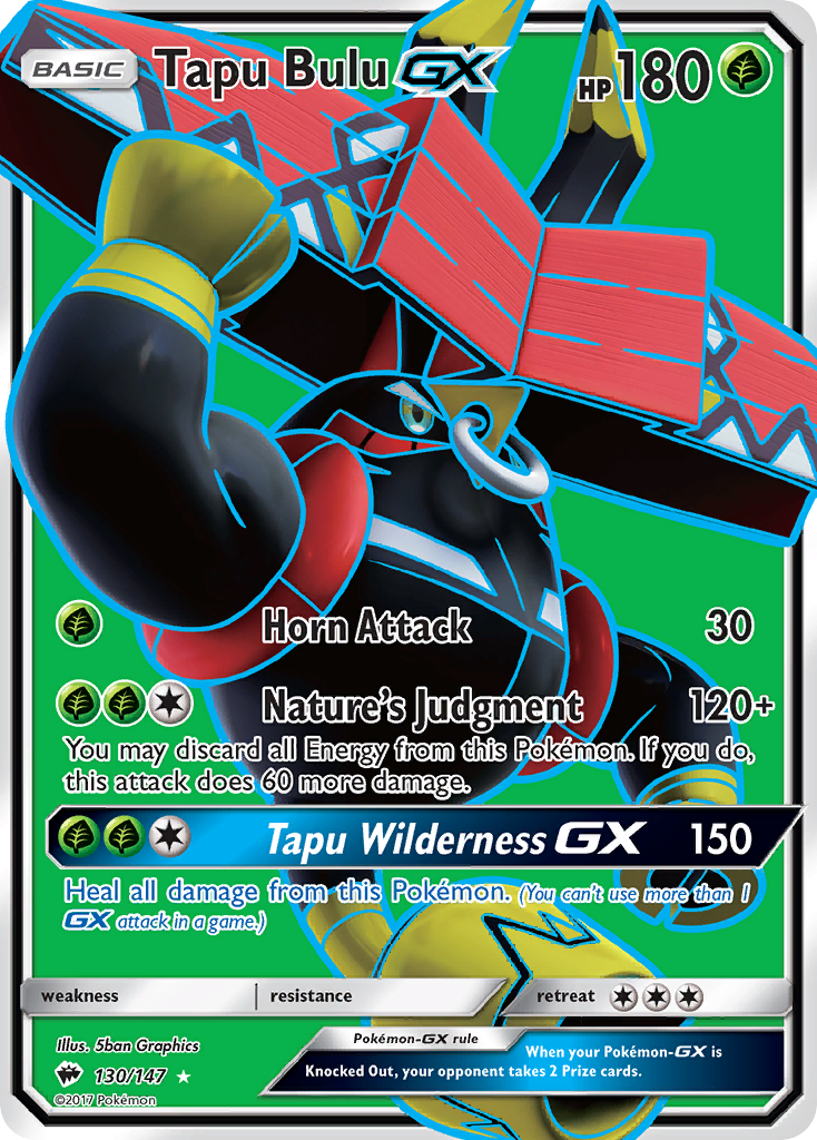 Tapu Bulu-GX – Burning Shadows
