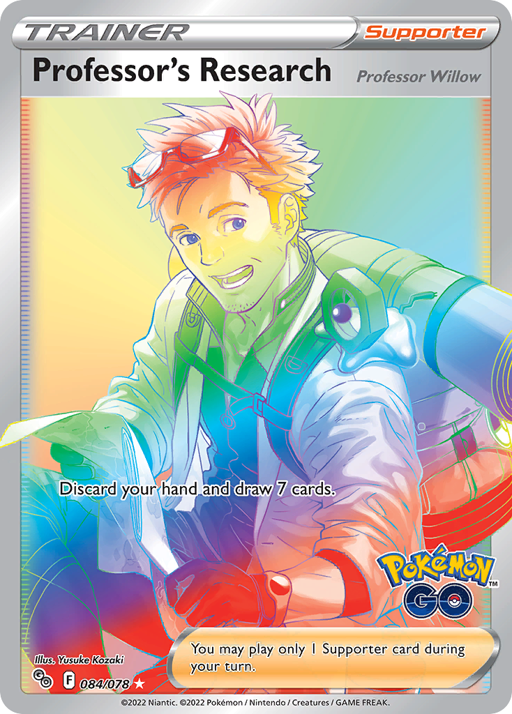 Professor's Research – Pokémon GO