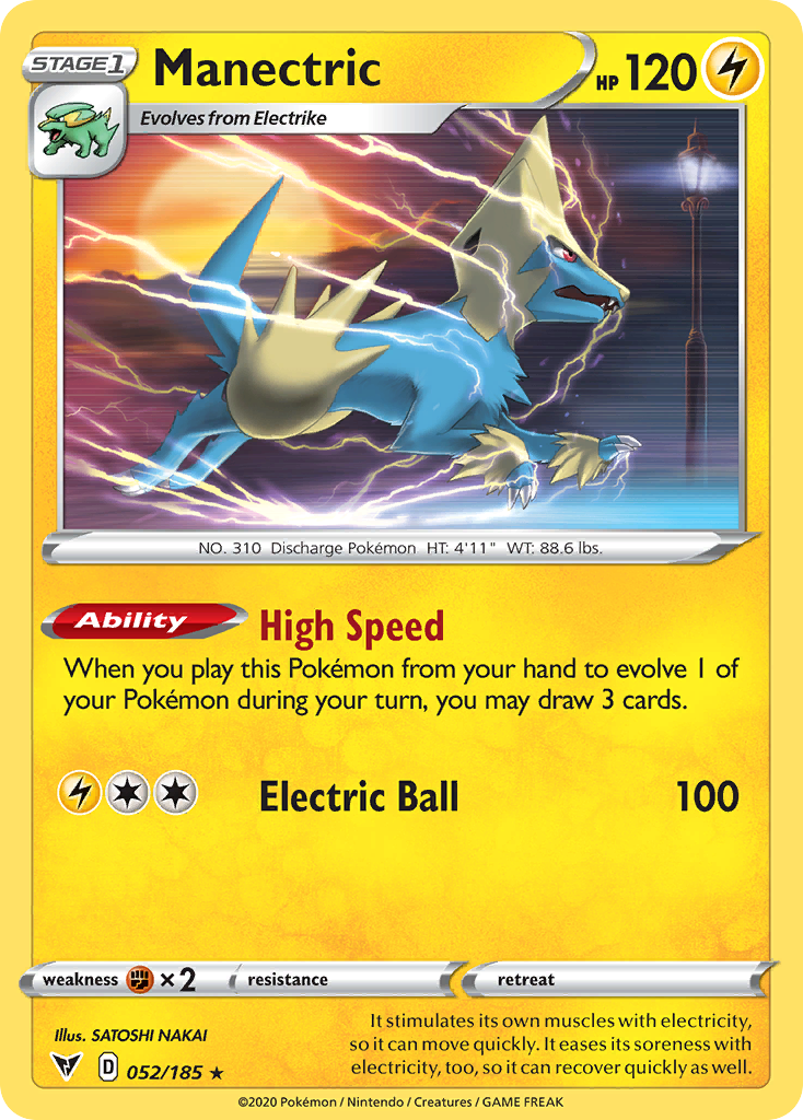 Manectric – Vivid Voltage
