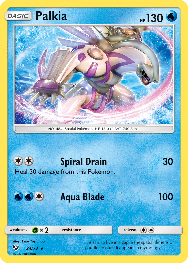 Palkia – Shining Legends