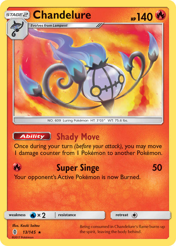 Chandelure – Guardians Rising