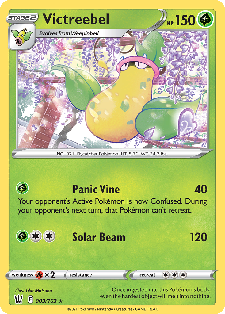 Victreebel – Battle Styles