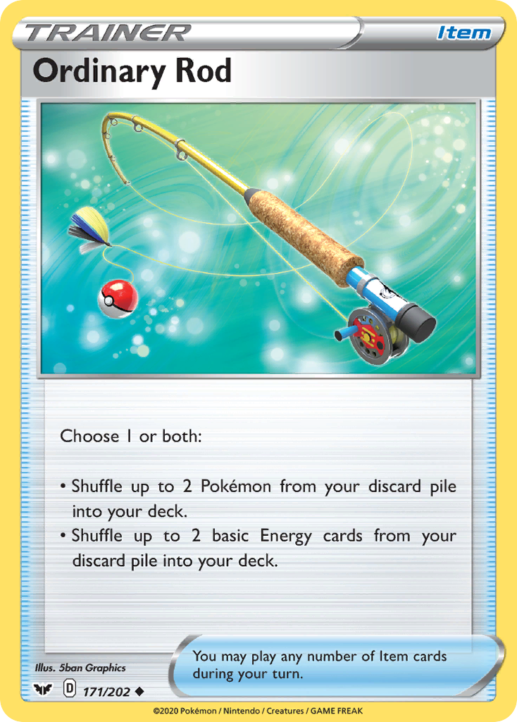 Ordinary Rod – Sword & Shield