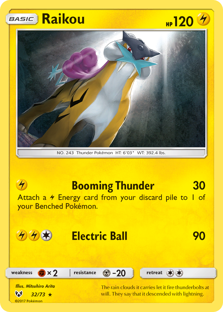 Raikou – Shining Legends