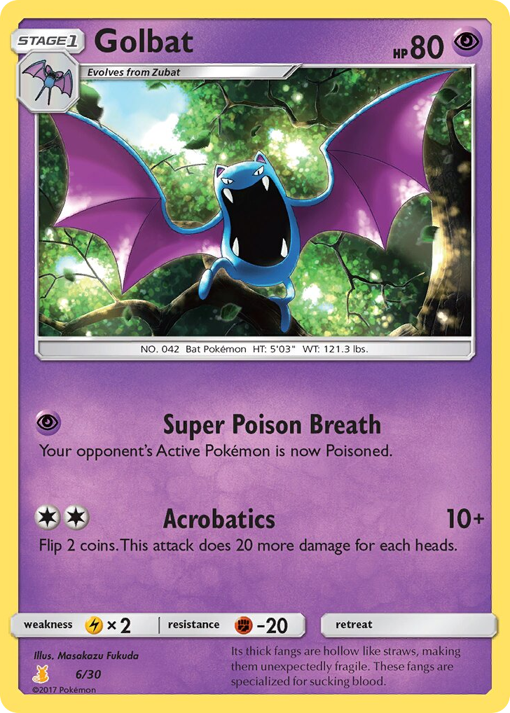 Golbat – SM Trainer Kit Alolan Raichu