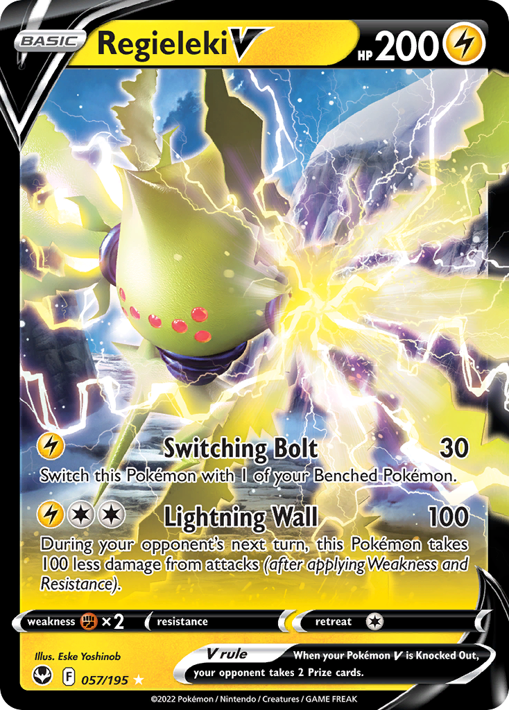 Regieleki V – Silver Tempest