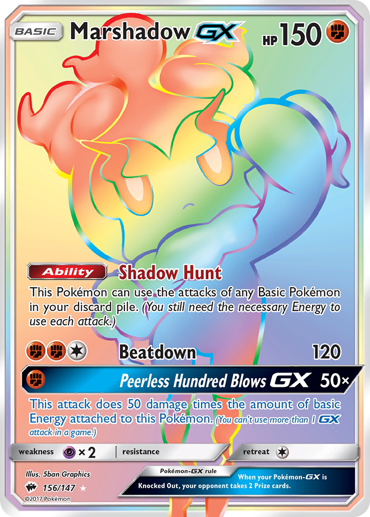 Marshadow-GX – Burning Shadows