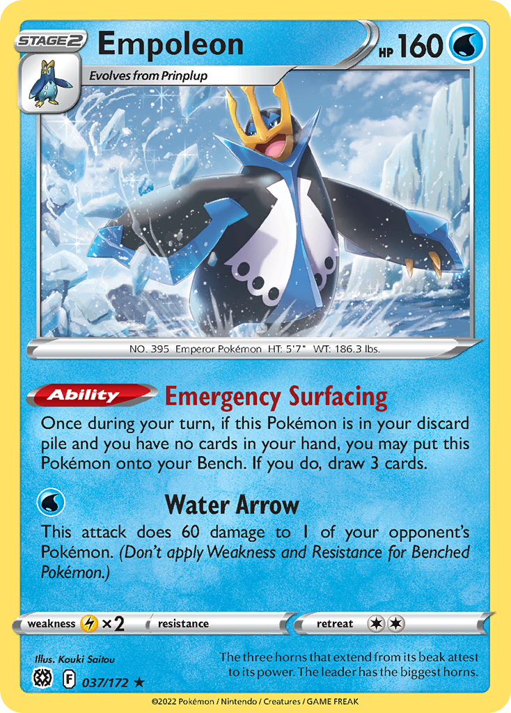 Empoleon – Brilliant Stars