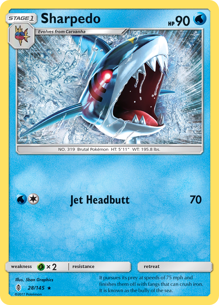 Sharpedo – Guardians Rising