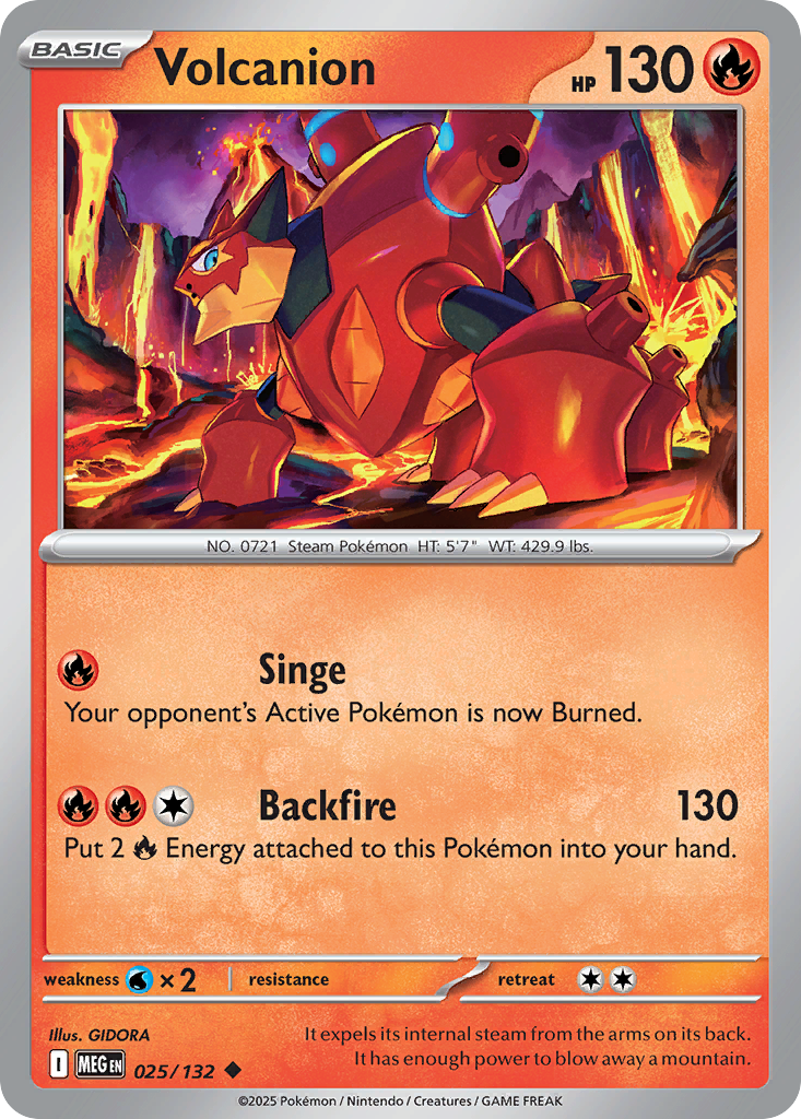 Volcanion – Mega Evolution